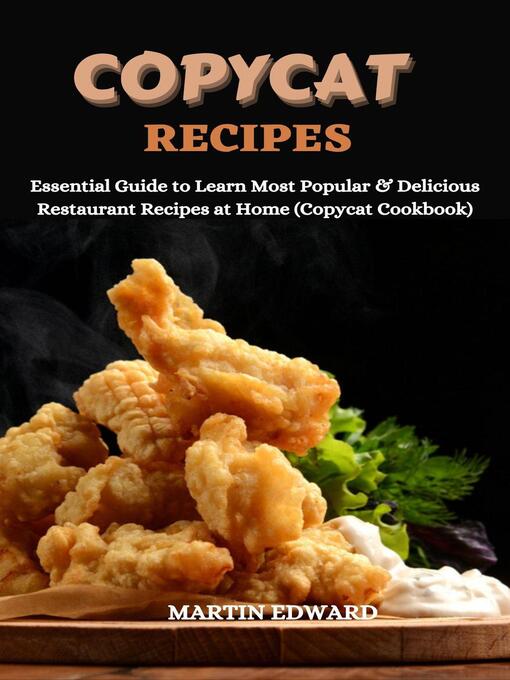 Title details for Copycat Recipes by MARTIN EDWARD - Available